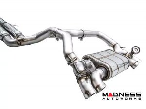 Jeep Wrangler JL Performance Exhaust System - Cat Back - SwitchPath - Rubicon 392